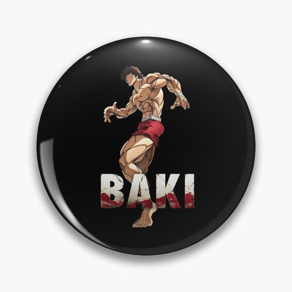 Item preview, Baki Side Pose designed and sold by altimento.