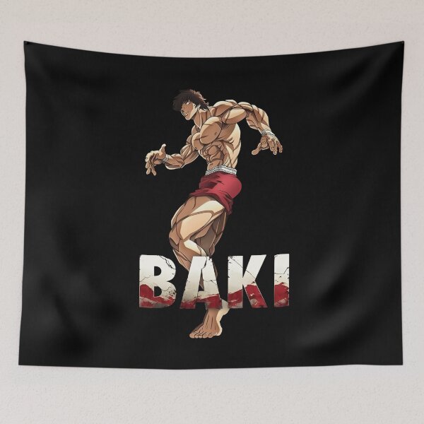 Item preview, Baki Side Pose designed and sold by altimento.