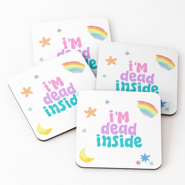 Item preview, I'm Dead Inside designed and sold by hazywares.