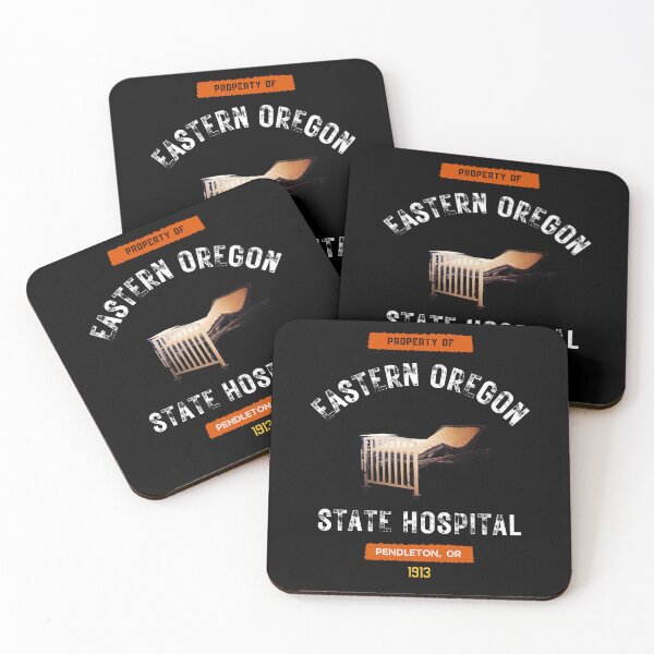 Item preview, Property of Eastern Oregon State Hospital Souvenir-Style designed and sold by GhostlyWorld.