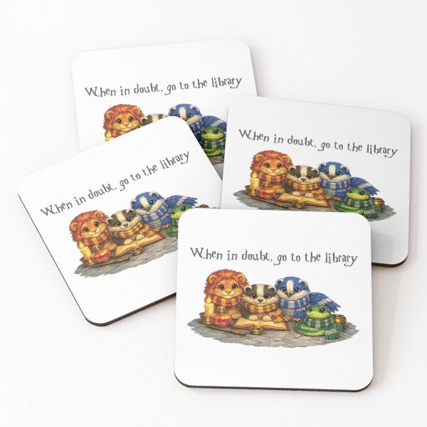 Item preview, When in doubt go to the library designed and sold by Jhullie.