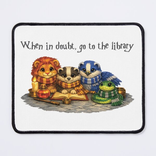 Item preview, When in doubt go to the library designed and sold by Jhullie.