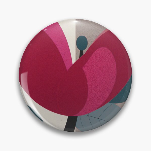 Item preview, Crimson Bloom No. 3 | Modern Botanical Floral Art Print designed and sold by joycrysstudio.