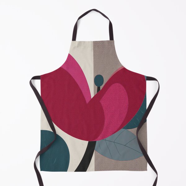 Item preview, Crimson Bloom No. 3 | Modern Botanical Floral Art Print designed and sold by joycrysstudio.