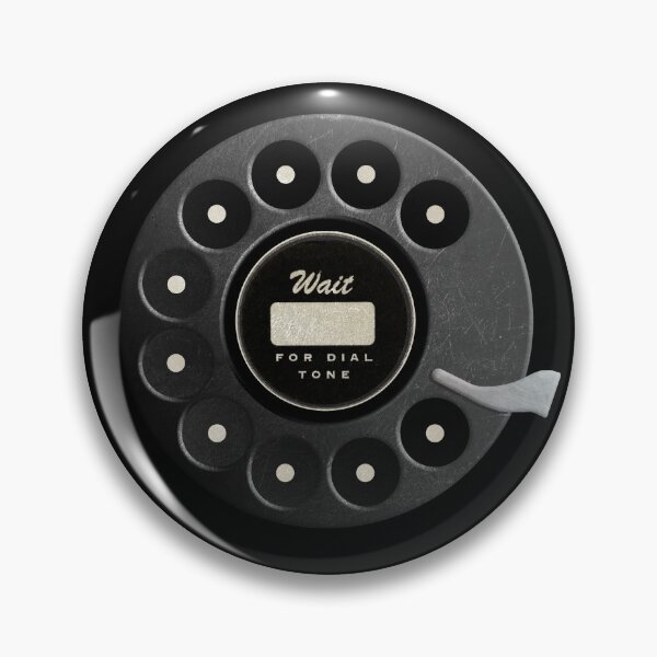 Item preview, Wait For Dial Tone designed and sold by The Nostalgia Vault.