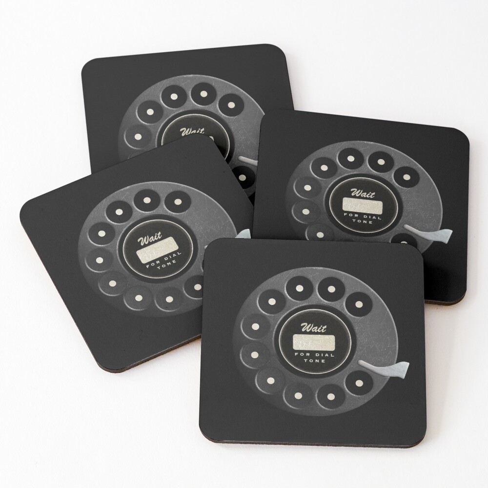 Item preview, Coasters (Set of 4) designed and sold by RoraryMemory.