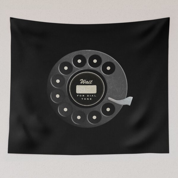 Item preview, Wait For Dial Tone designed and sold by The Nostalgia Vault.