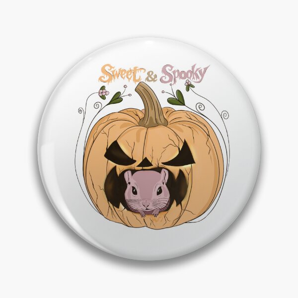 Item preview, Sweet & Spooky Squirrel | Cute Jack-O-Lantern Halloween Design designed and sold by Zymetryart.