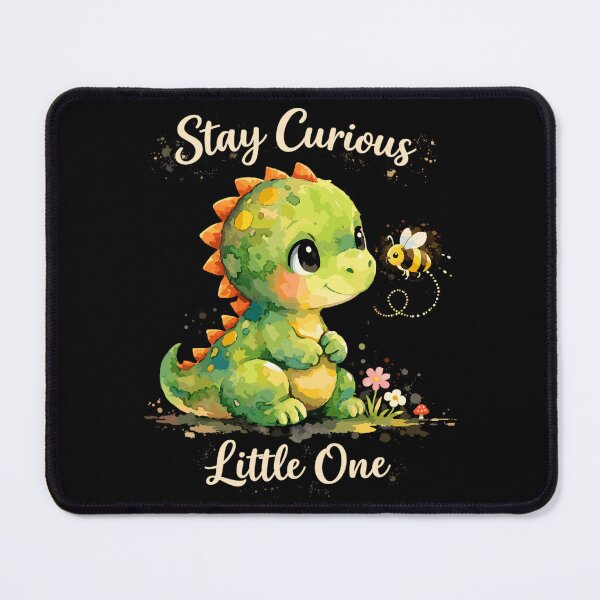 Item preview, Dino Watercolor: Stay Curious Little One designed and sold by Pineapple-Tree.