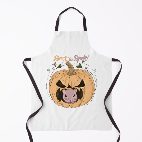 Item preview, Sweet & Spooky Squirrel | Cute Jack-O-Lantern Halloween Design designed and sold by Zymetryart.