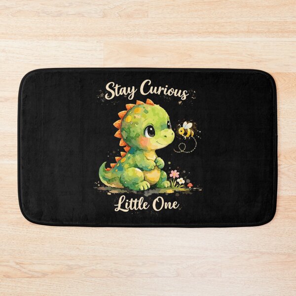 Item preview, Dino Watercolor: Stay Curious Little One designed and sold by Pineapple-Tree.