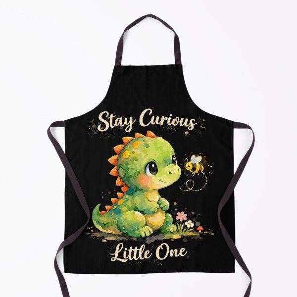 Item preview, Dino Watercolor: Stay Curious Little One designed and sold by Pineapple-Tree.
