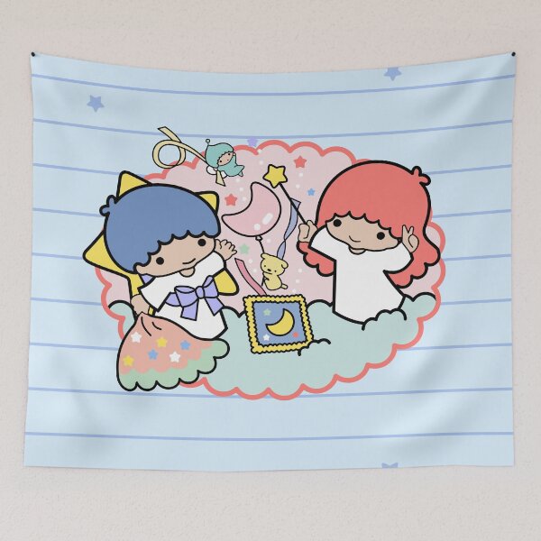 Item preview, Twin brothers and stars designed and sold by Quijote-.