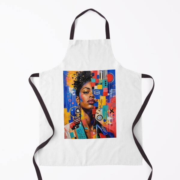 Item preview, Crowned Queen | Bold Pop Art Portrait designed and sold by ArtistrySky.