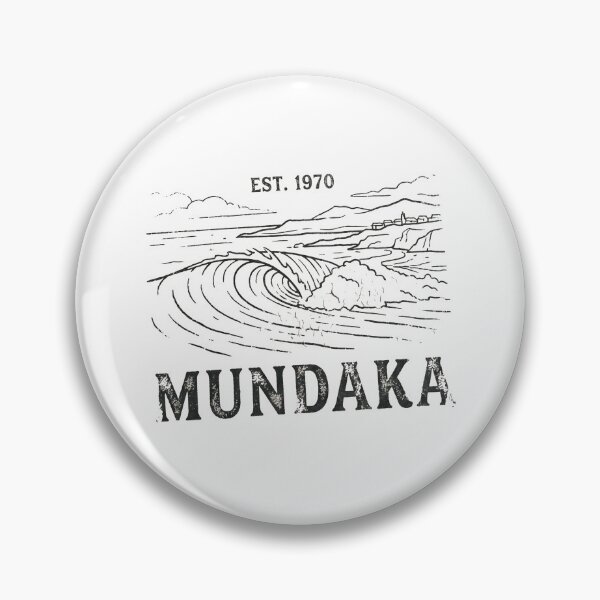 Item preview, Mundaka Surf Basque Country Spain designed and sold by Applecrunch.