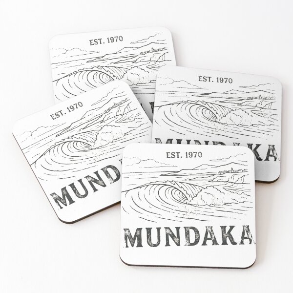 Artikelvorschau, Mundaka Surf Baskenland Spanien entworfen und verkauft von Applecrunch.
