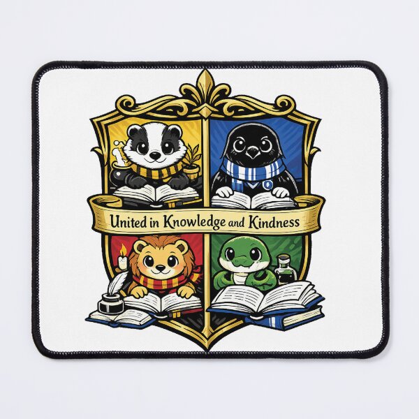 Item preview, Knowledge and Kindness Crest designed and sold by Jhullie.