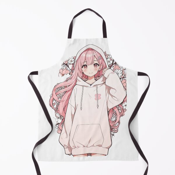 Item preview, Modern Kawaii Anime Girl Sakura Streetwear Artwork designed and sold by AnimDream .