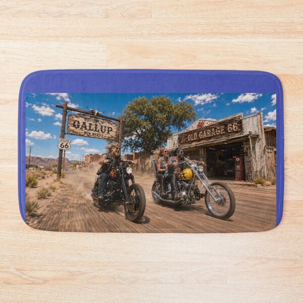 Item preview, Vintage Chopper Riders on Route 66 – Gallup New Mexico designed and sold by VERYOLDROAD BY AXTON BROWNING .