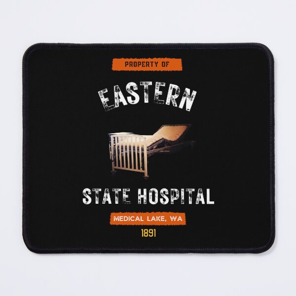 Item preview, Property of Eastern State Hospital Souvenir-Style designed and sold by GhostlyWorld.