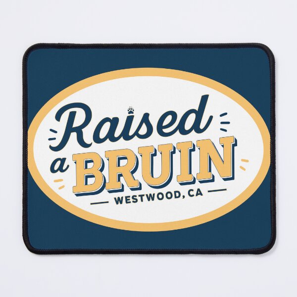 Item preview, Raised a Bruin (UCLA) designed and sold by Janie in Repeat .