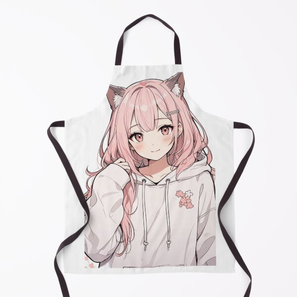Item preview, Premium Pastel Pink Anime Girl Cute Sakura Design designed and sold by AnimDream .