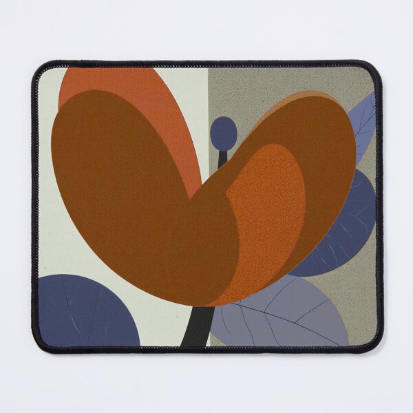 Item preview, Amber Bloom No. 6 | Modern Botanical Flower Art Print designed and sold by joycrysstudio.