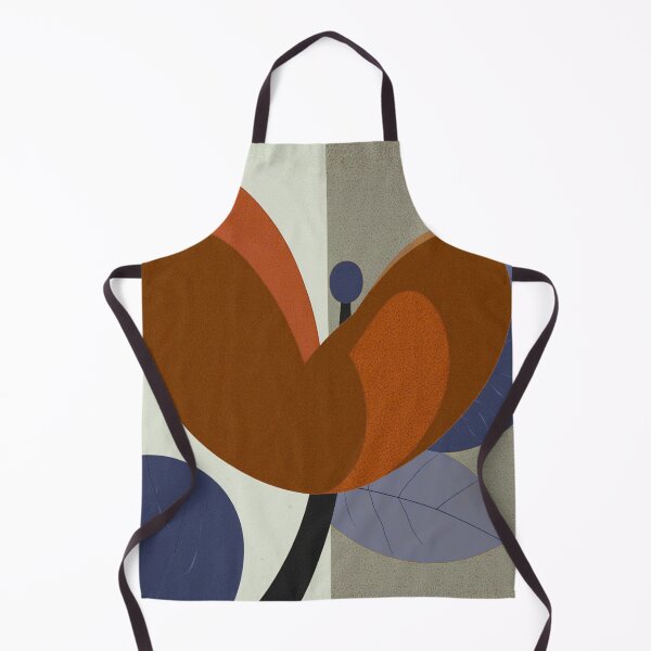 Item preview, Amber Bloom No. 6 | Modern Botanical Flower Art Print designed and sold by joycrysstudio.