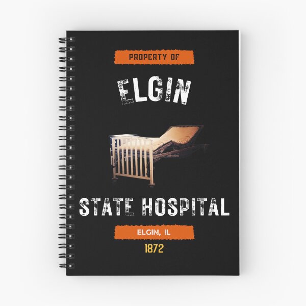 Item preview, Property of Elgin State Hospital Souvenir-Style designed and sold by GhostlyWorld.