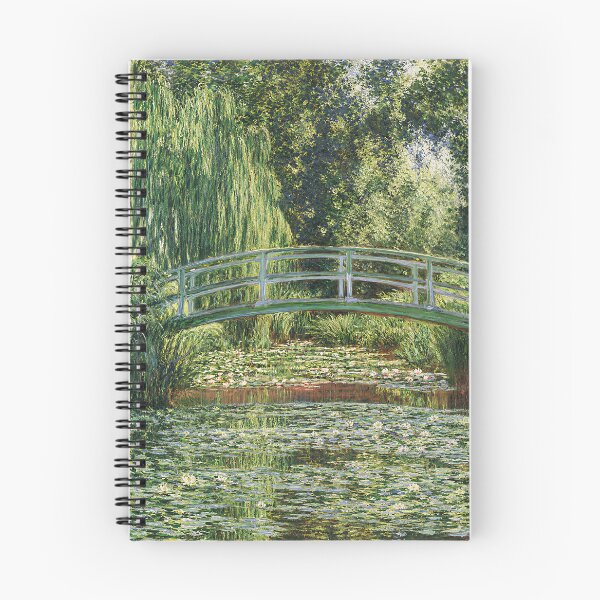 Item preview, Claude Monet Japanese Bridge and Lily Pond designed and sold by maniacfitness.