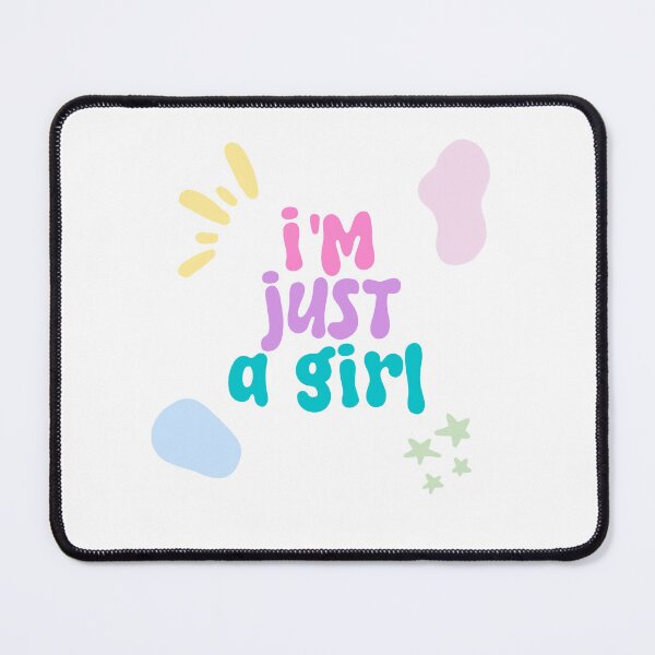 Item preview, I'm Just A Girl designed and sold by hazywares.