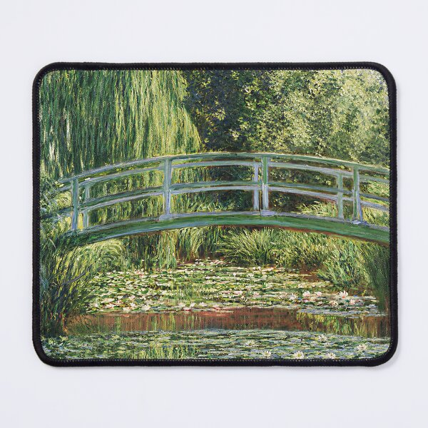 Item preview, Claude Monet Japanese Bridge and Lily Pond designed and sold by maniacfitness.