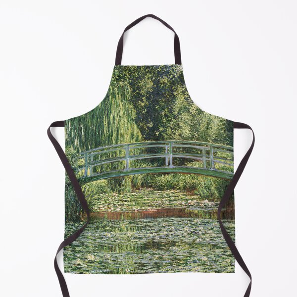Item preview, Claude Monet Japanese Bridge and Lily Pond designed and sold by maniacfitness.