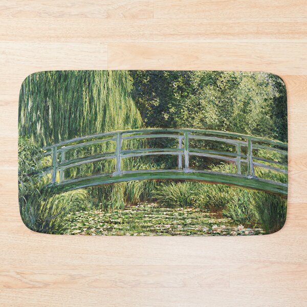 Item preview, Claude Monet Japanese Bridge and Lily Pond designed and sold by maniacfitness.