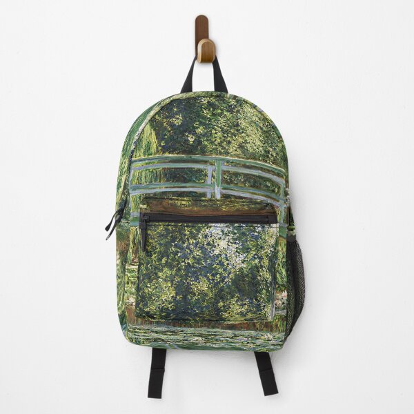 Item preview, Claude Monet Japanese Bridge and Lily Pond designed and sold by maniacfitness.