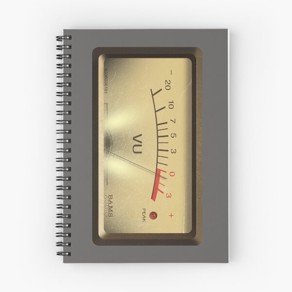 Item preview, VU Meter designed and sold by The Nostalgia Vault.