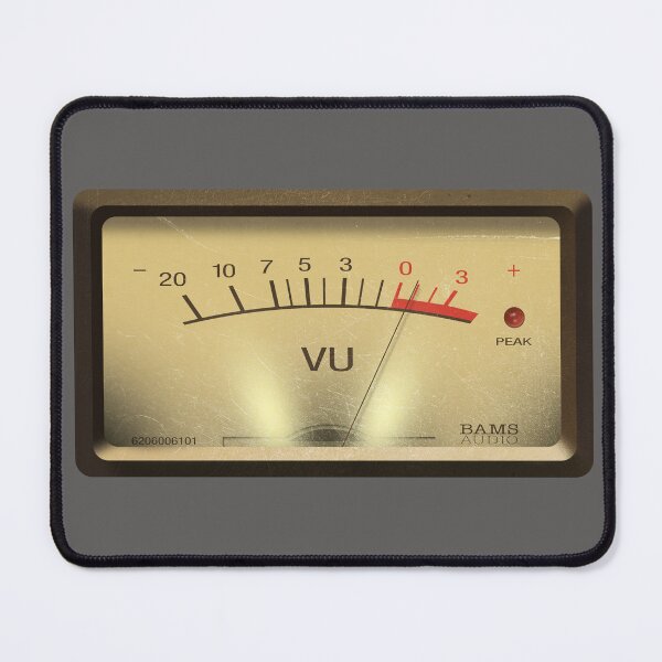 Item preview, VU Meter designed and sold by The Nostalgia Vault.
