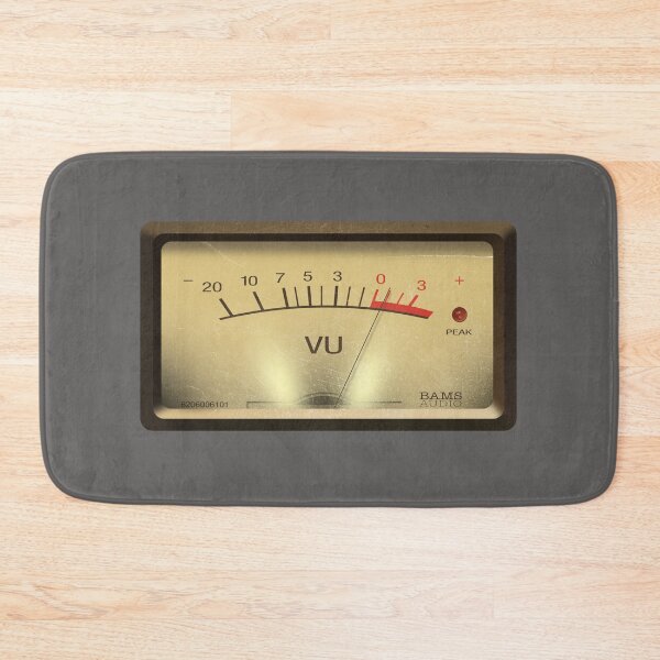 Item preview, VU Meter designed and sold by The Nostalgia Vault.