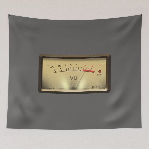 Item preview, VU Meter designed and sold by The Nostalgia Vault.