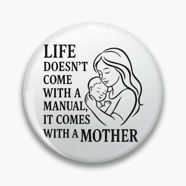 Item preview, Life comes with a mother – mother love design designed and sold by Pineapple-Tree.