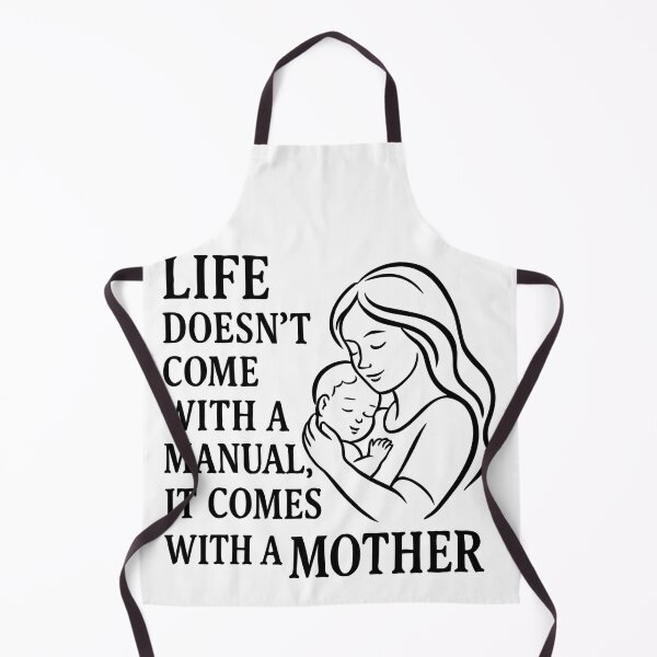 Artikelvorschau, Life comes with a mother – Mutterliebe Design entworfen und verkauft von Pineapple-Tree.