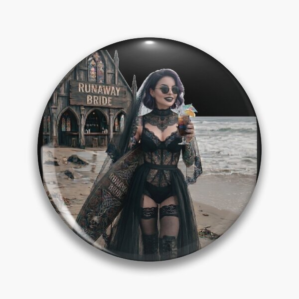 Item preview, Gothic Party Bride Cocktail Chapel designed and sold by Voodoo Store Paranormal Collections.