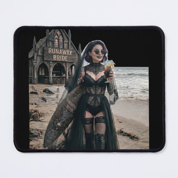 Item preview, Gothic Party Bride Cocktail Chapel designed and sold by Voodoo Store Paranormal Collections.