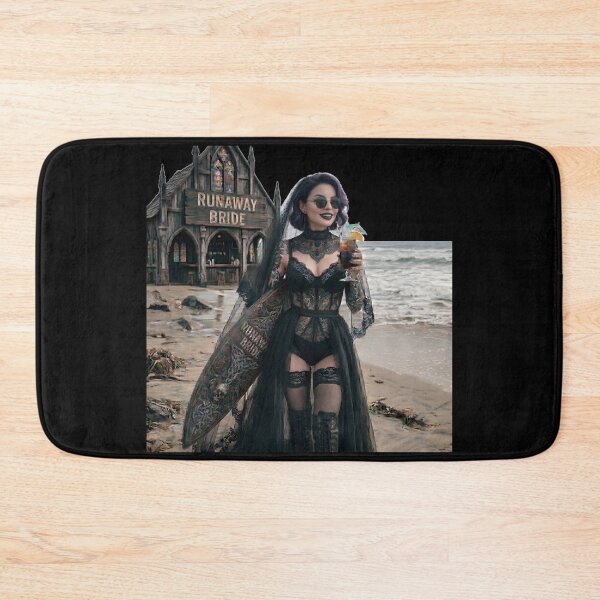 Item preview, Gothic Party Bride Cocktail Chapel designed and sold by Voodoo Store Paranormal Collections.