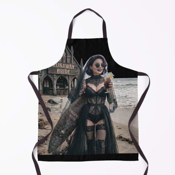 Item preview, Gothic Party Bride Cocktail Chapel designed and sold by Voodoo Store Paranormal Collections.