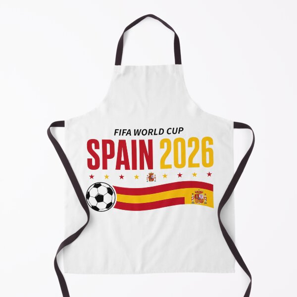Item preview, Spain 2026 – La Roja – World Cup Jersey Design designed and sold by StellarSnap.
