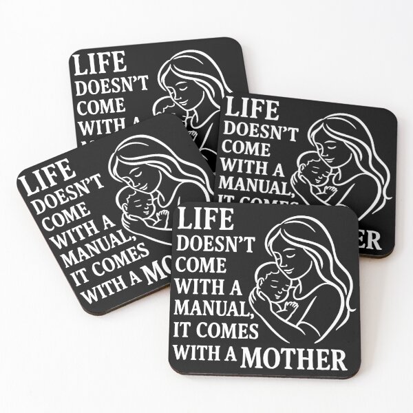 Item preview, Life comes with a mother – mother love design designed and sold by Pineapple-Tree.