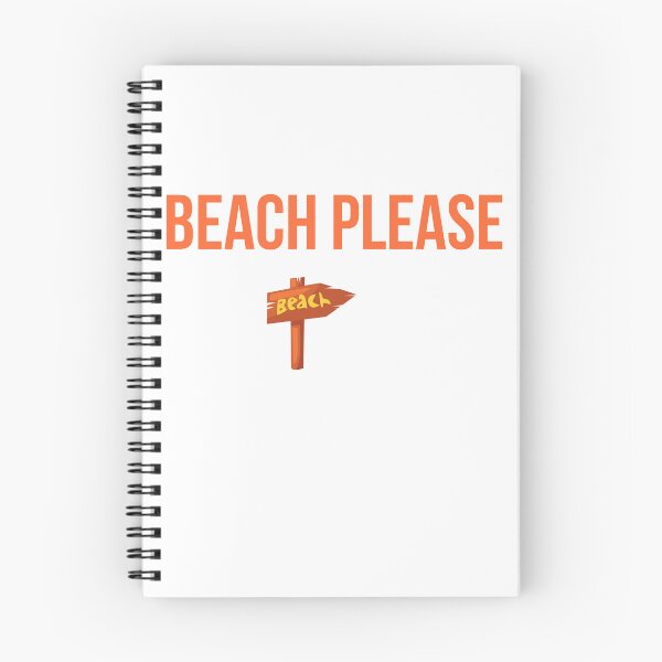 Item preview, Beach Please Funny Summer Tropical Typography designed and sold by mayacreations7.