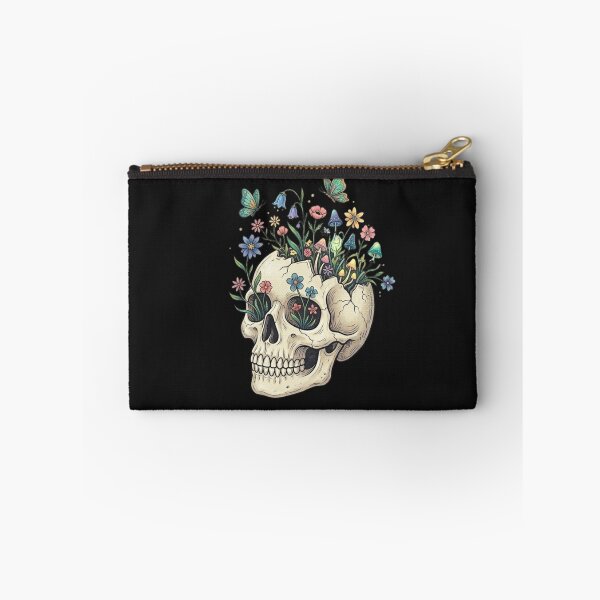 Item preview,  Floral Skull Witchy Botanical Gothic Vintry Off designed and sold by VintryOff.