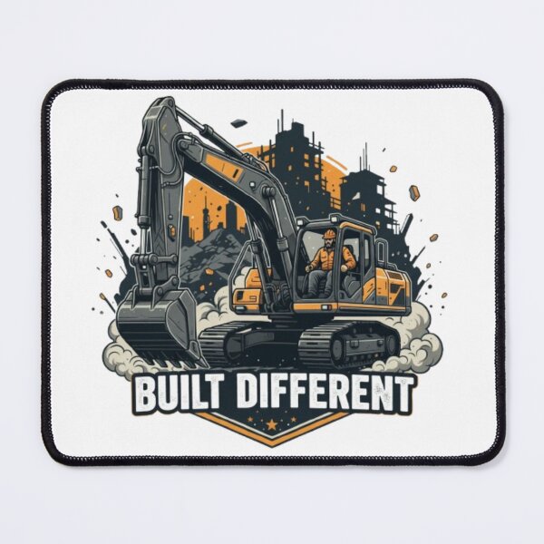 Item preview, Dirt Boss Heavy Equipment Operator designed and sold by PixelStyle Studio.